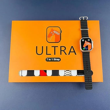 Linova™ UltraSmart 7-in-1 Watch | 2.01" Curved Screen | Wireless HD Calls | 100+ Sports Mode