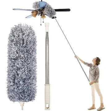 Linova™ DusterPro - Bendable & Extendable Fan Ceiling Duster