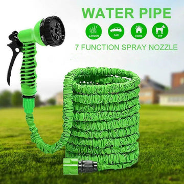 Linova™ Multifunctional Expandable High Pressure Garden Hose with Spray Gun for Car Washing & Watering