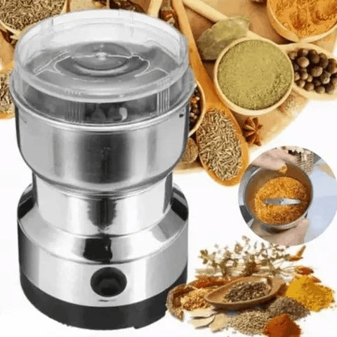 Linova™ Premium Stainless Steel Electric Masala Grinder – Powerful Spice Grinding🌶️