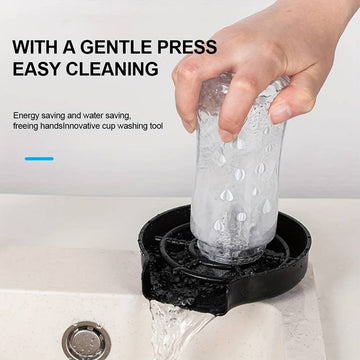 Linova™ High-Pressure Cup, Glass & Jug Washer - Automatic Cleaner for Cafés, Restaurants & Home Kitchens