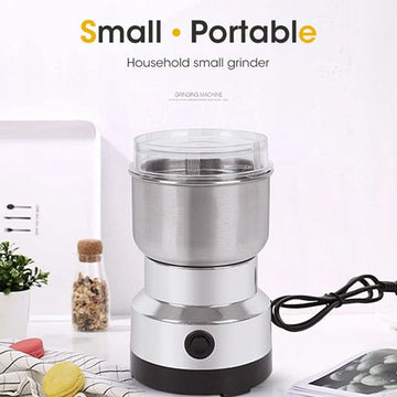 Linova™ Premium Stainless Steel Electric Masala Grinder – Powerful Spice Grinding🌶️