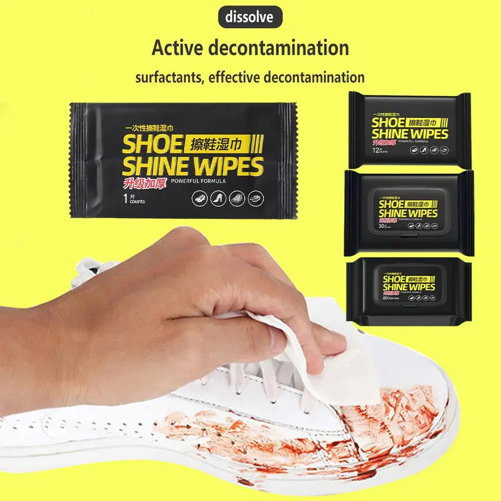 Linova™ Shoe Cleaning Pads Wet Wipes