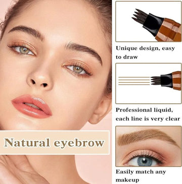 Waterproof Eyebrow Filler Magic Pen - Perfect Eyebrow Shaping Kit