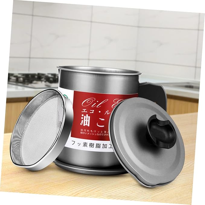 Linova™ Stainless Steel Oil Filter Pot