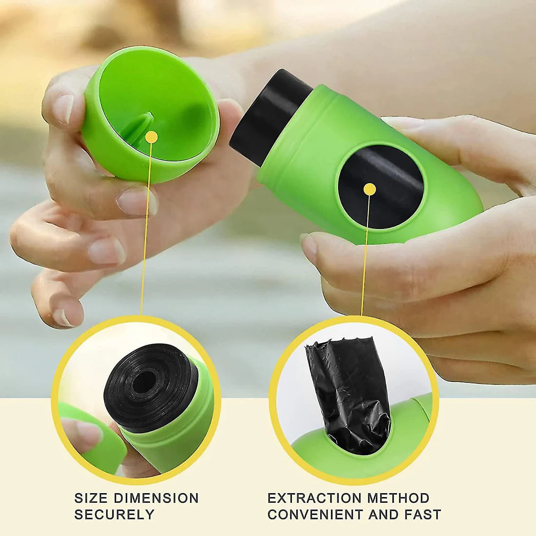Disposable Garbage Bag Holder