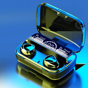 Linova™ M10 Waterproof Bluetooth Earbuds with Touch Control & Enhanced Bass