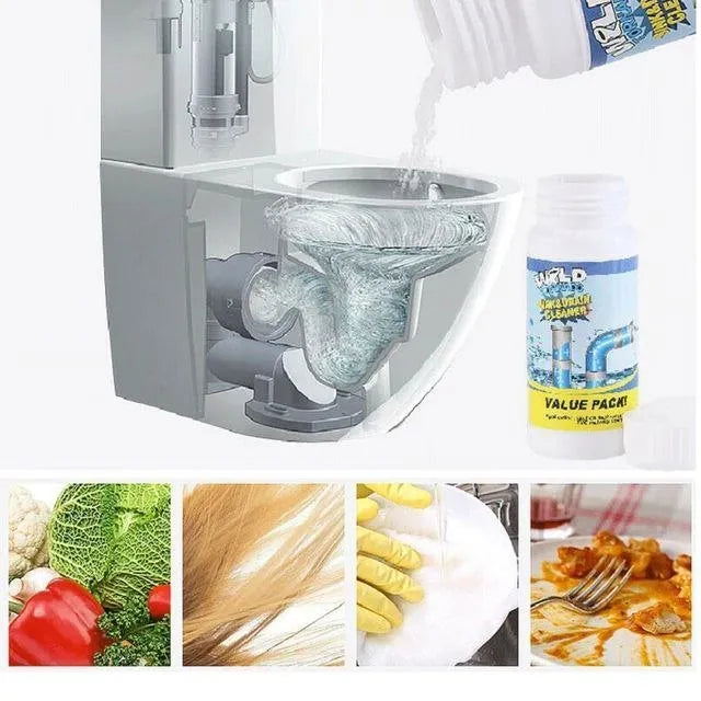 Powerful Sink Drain & Sink Cleaner | Buy 1 Get 1 Free Offer Valid For Today