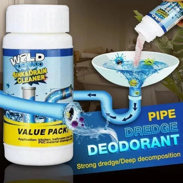 Powerful Sink Drain & Sink Cleaner | Buy 1 Get 1 Free Offer Valid For Today