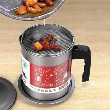 Linova™ Stainless Steel Oil Filter Pot